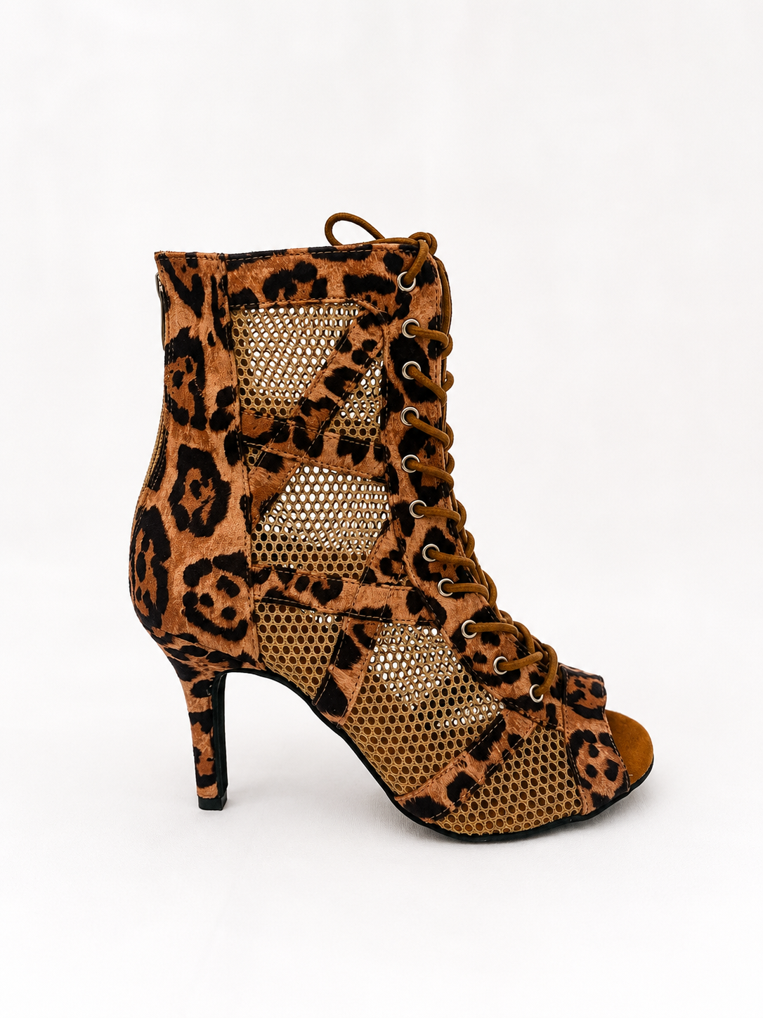 Heels Leopard - modelo exclusivo