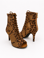 Heels Leopard - modelo exclusivo