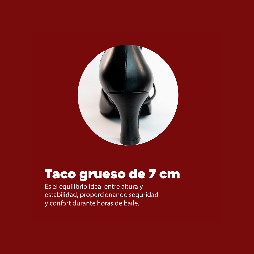 Sandalia para baile New York