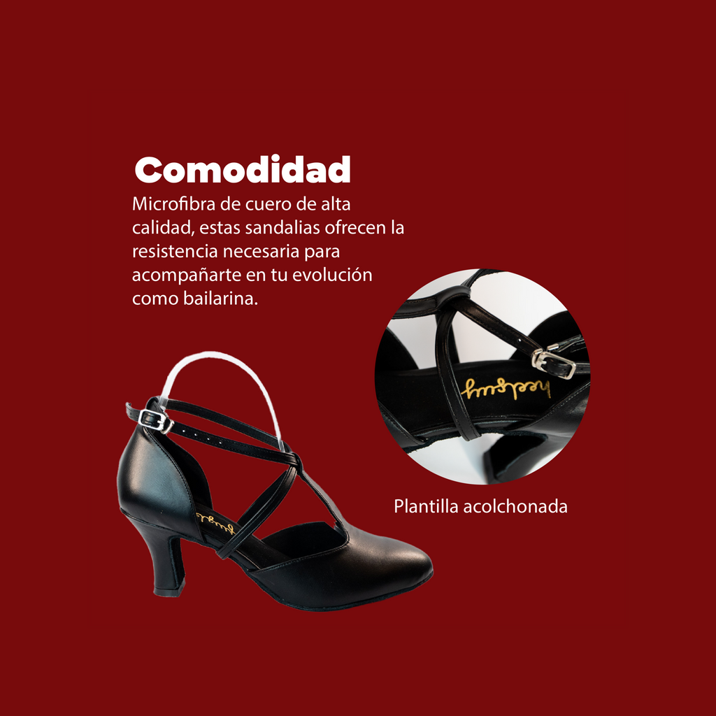 Sandalia para baile New York