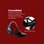 Sandalia para baile New York