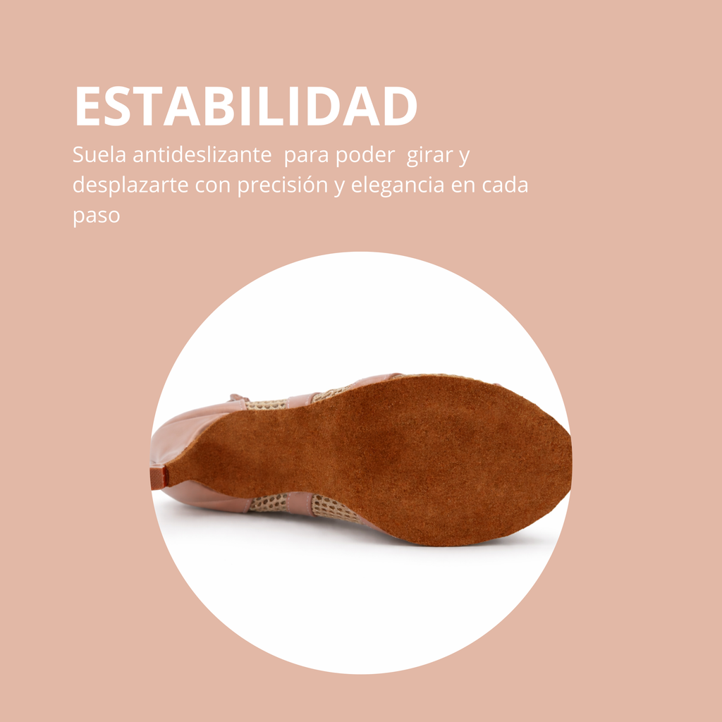 MODELO EXCLUSIVO - HEELS NUDE