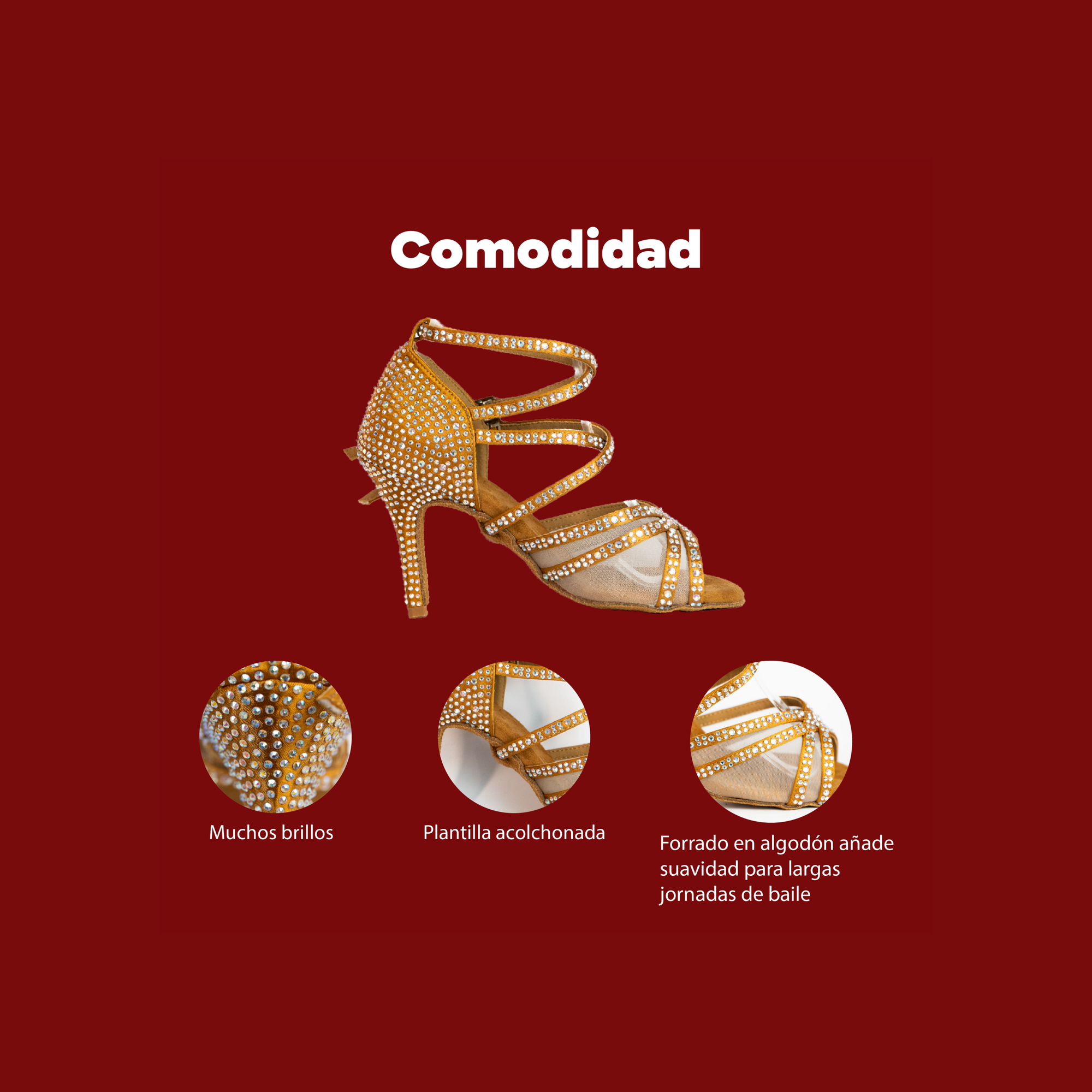 Sandalias Latinas (Modelo Came)