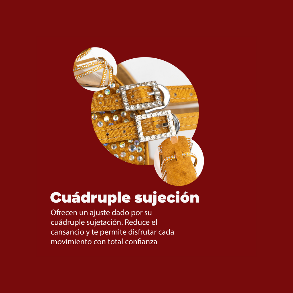 Sandalias Latinas (Modelo Came)