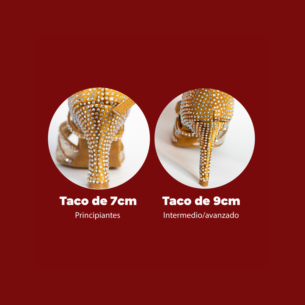 Sandalias Latinas (Modelo Came)