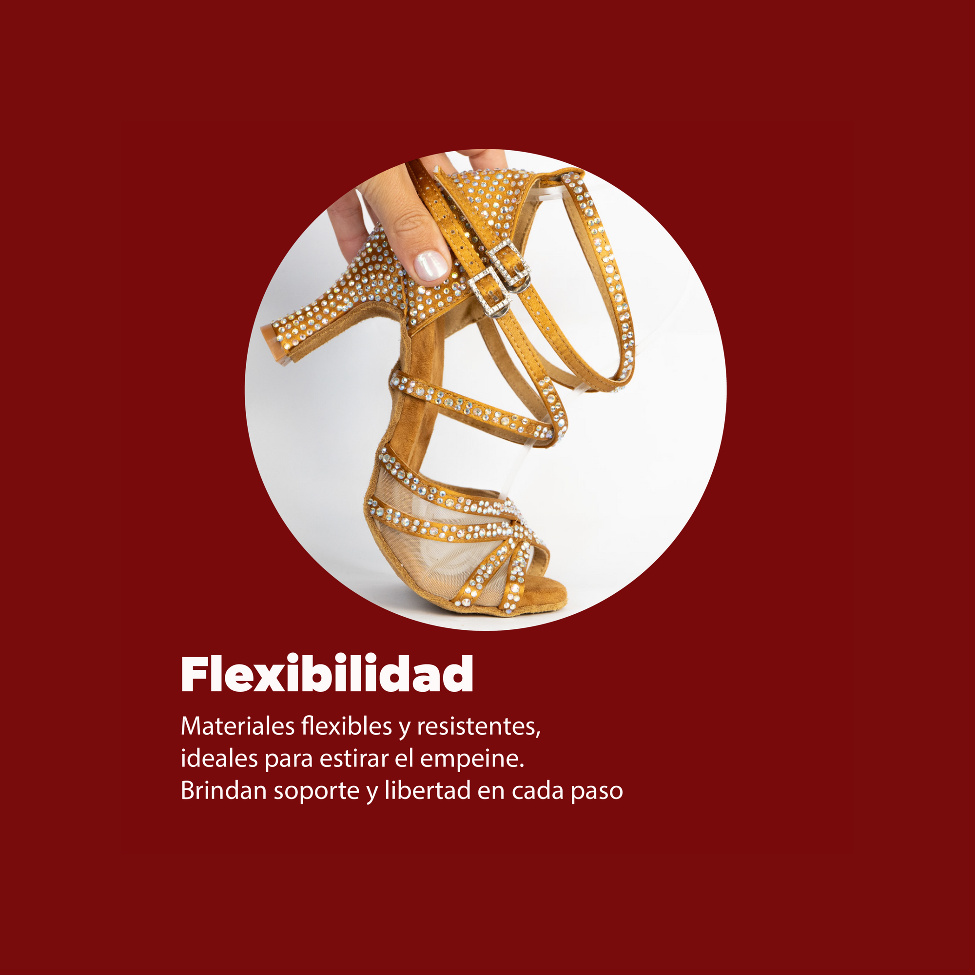 Sandalias Latinas (Modelo Came)