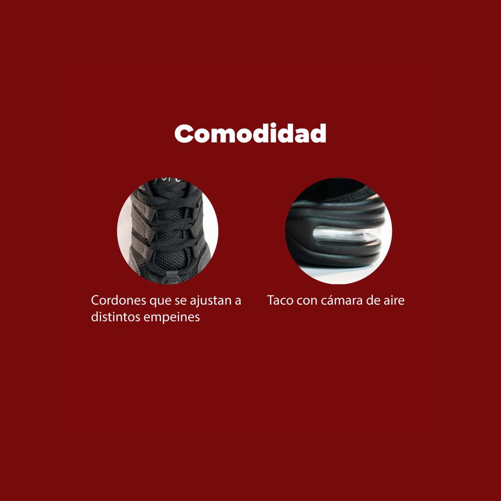 Championes de Danza Profesionales (Modelo Bettina)