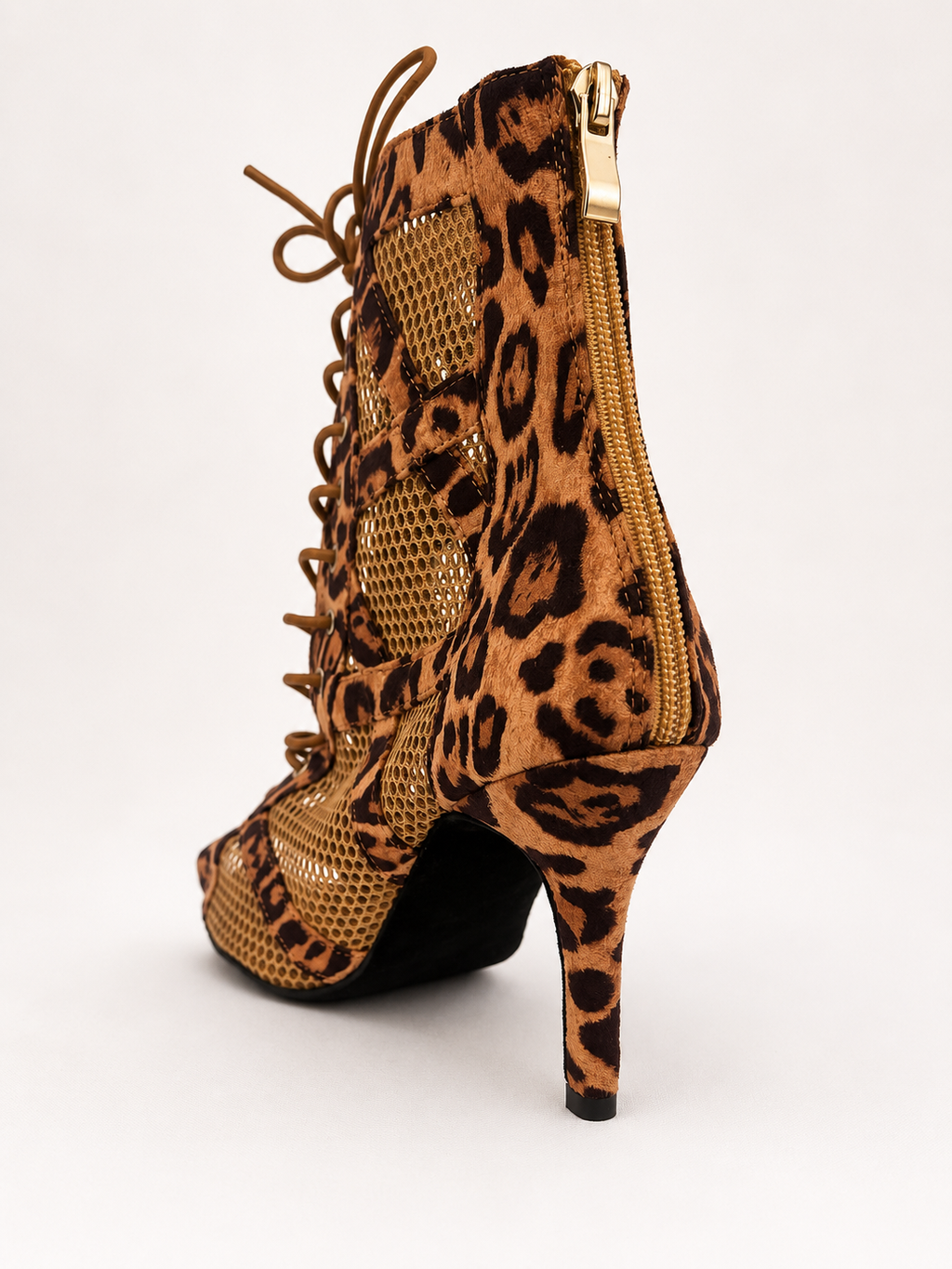 Heels Leopard - modelo exclusivo