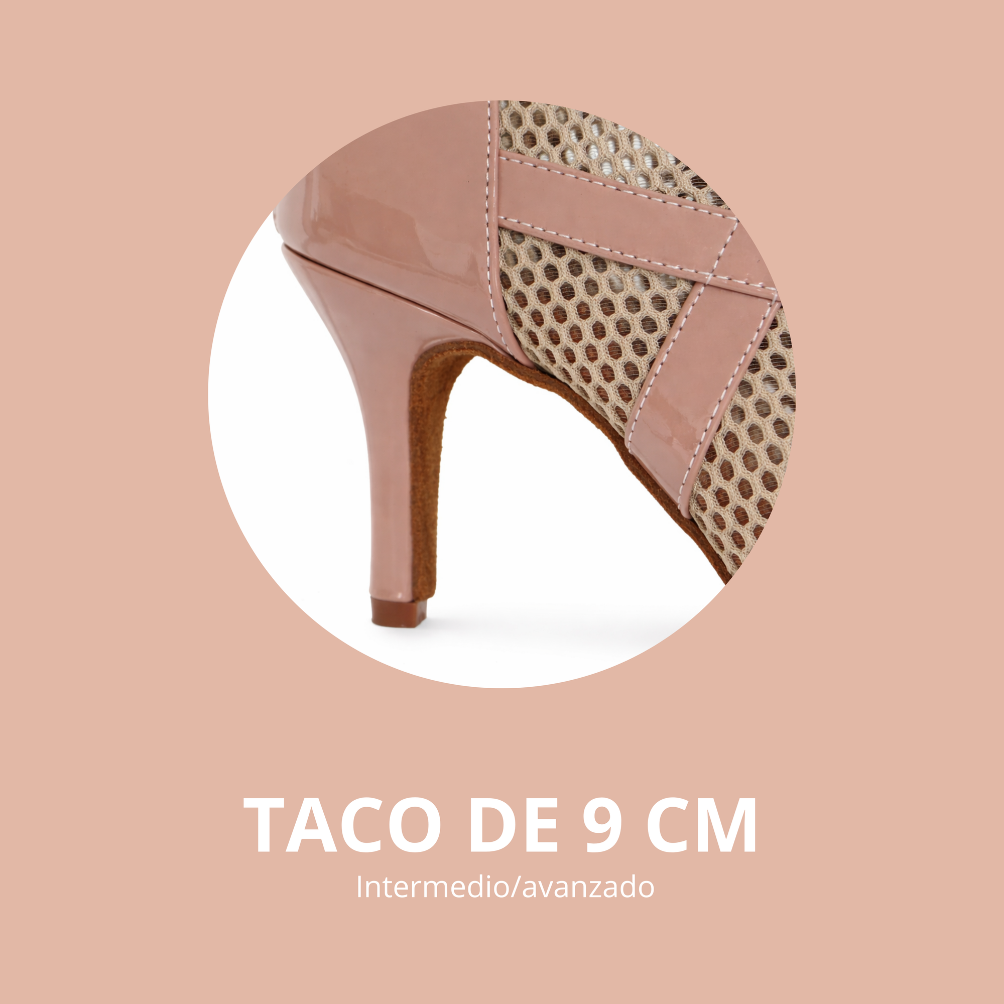 MODELO EXCLUSIVO - HEELS NUDE
