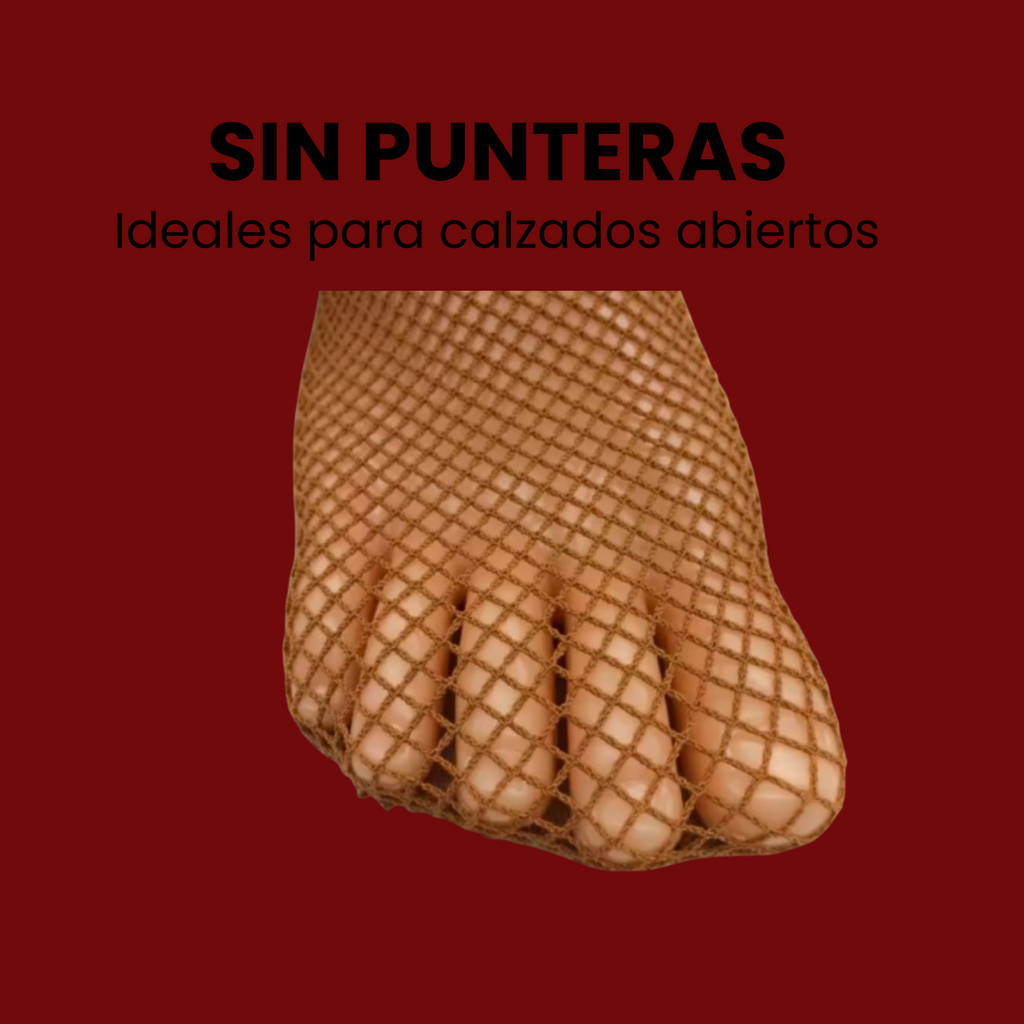 Medias de Red Profesionales para Baile