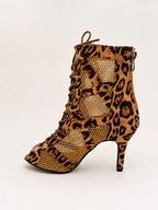 Heels Leopard - modelo exclusivo