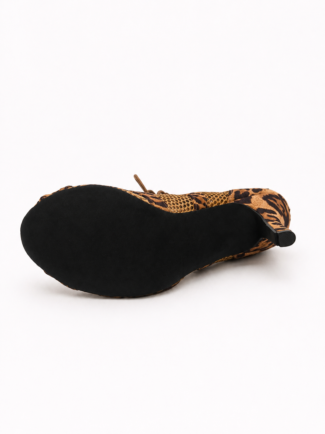 Heels Leopard - modelo exclusivo