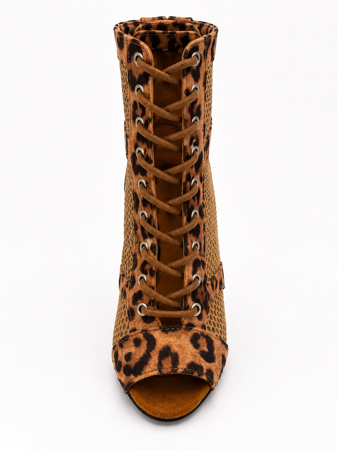 Heels Leopard - modelo exclusivo