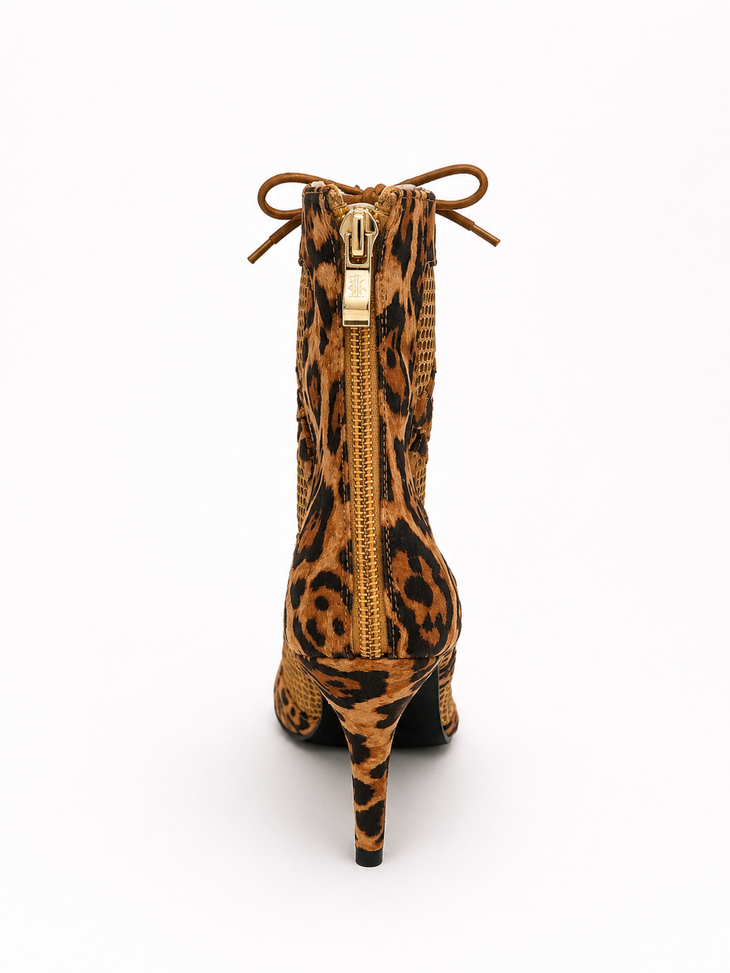 Heels Leopard - modelo exclusivo