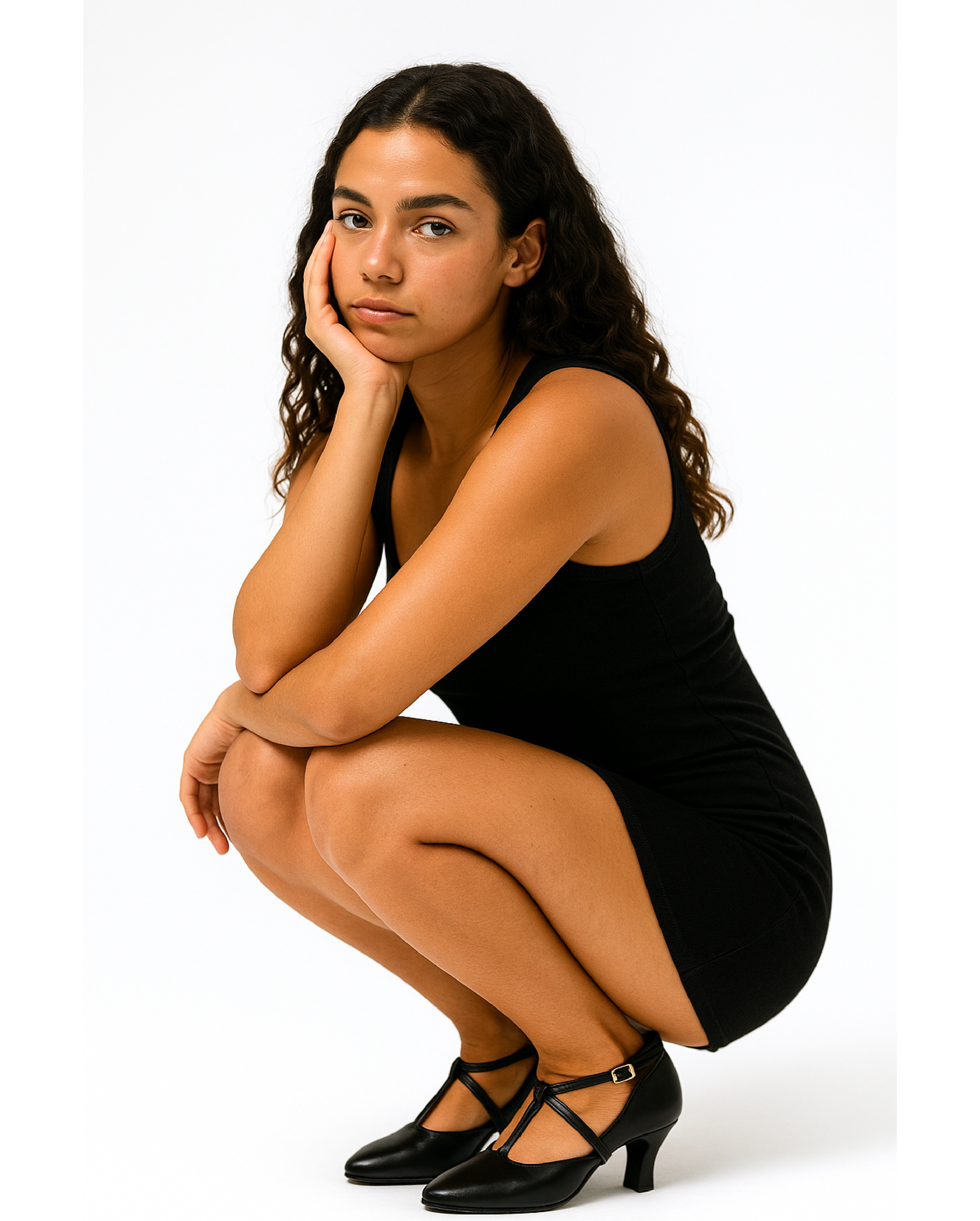 Sandalia para baile New York